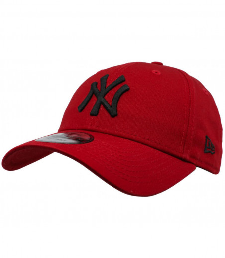 League Ess NY 9Forty hot red black New Era